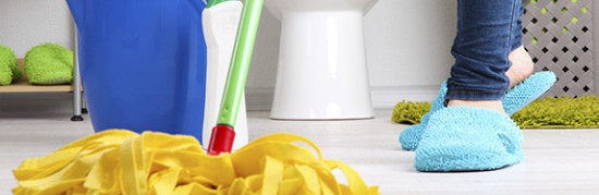 Bathroom-mop