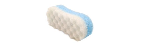 Shower and Bath Cleaning Sponge