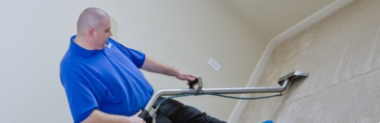 Carpet steam cleaning