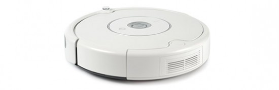 Robotic Wireless Vacuum Cleaner