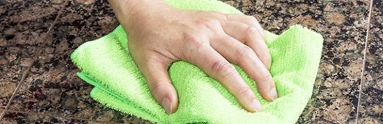 Furniture-microfiber cleaner