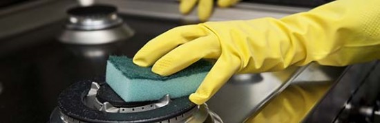 Kitchen-every nook and cranny sponge