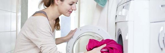 Laundry room-washing machine